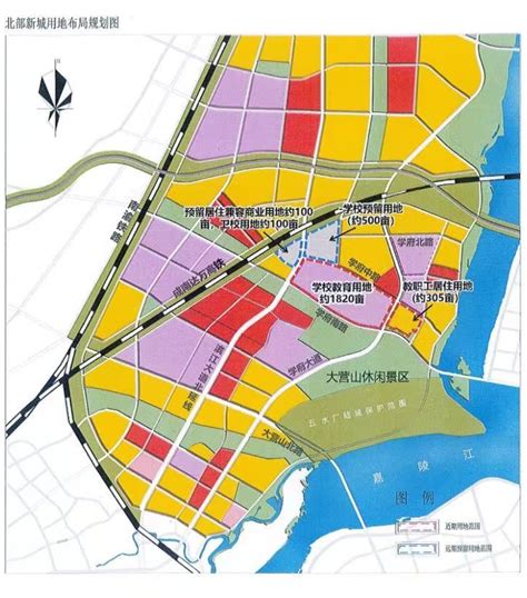 搬罾大学城详细规划图,南充市城市2030规划图,南充大学城位置(第6页)_大山谷图库