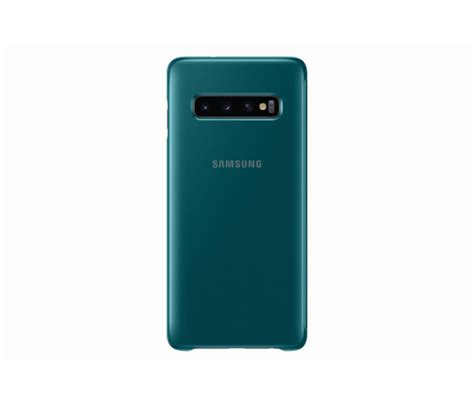 Samsung Clear View Cover do Galaxy S10 zielony - Etui i obudowy na smartfony - Sklep internetowy ...
