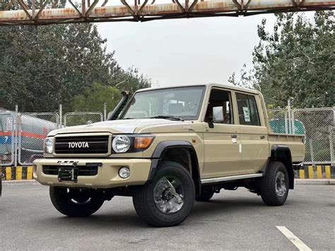 500mm Chassis Extension: Toyota Landcruiser LC79 Dual Cab