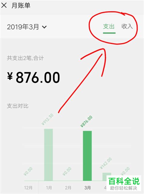 微信支出月账单图片 - 软件无忧