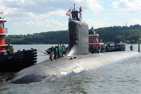 渊亭装备库：浅析美国新一代攻击型核潜艇SSN（X）_弗吉尼亚_作战_计划
