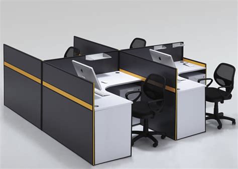 4、办公室装修中员工位设计的注意事项_腾龙公司客服中心