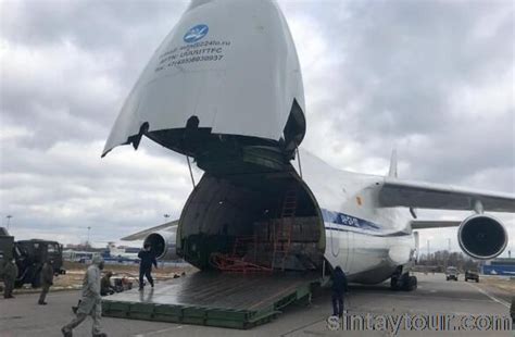25吨中国援俄抗疫物资抵达莫斯科-新闻热点-俄罗斯信泰国际旅行社