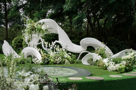 法式庄园 - 目的地婚礼 - 婚礼图片 - 婚礼风尚