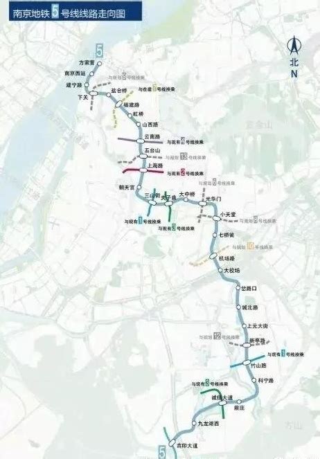 2022年南京地铁建设规划图 泄露未来5年南京城市发展天机_房产资讯_房天下