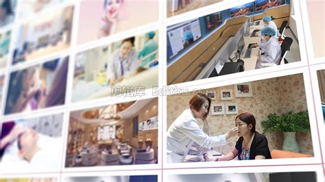 中文AE模板4K现代医美整形医院项目活动推广宣传相册片头动画_原创AE模板库下载