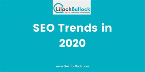 SEO Trends in 2020: Essential trends you need to know
