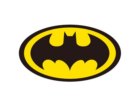 蝙蝠侠(Batman)标志矢量图 - 设计之家