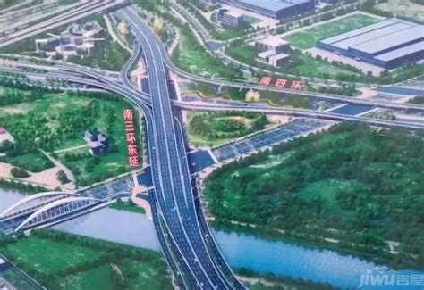 公司参与设计的郑州四环线及大河路快速化工程正式开工_公司新闻_河南省交通规划设计研究院股份有限公司
