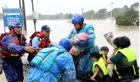 持续暴雨预警！桂林各地救援现场