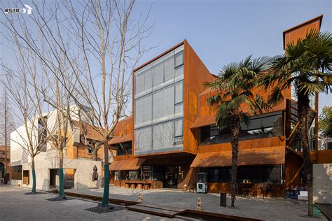 浦东城市规划和公共艺术中心设计 - WJID维几设计 - 餐厅设计,办公室设计,别墅装饰,装修公司-聚设汇装修平台
