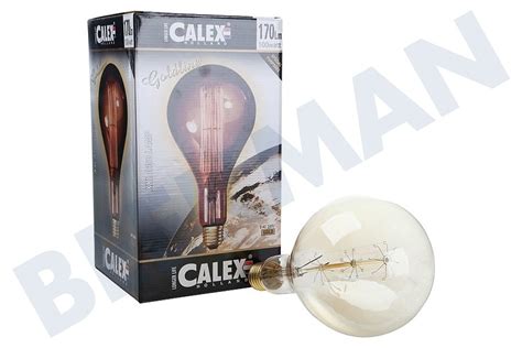 Calex 442528 Calex Klar Goldline-LL Filamentlamp 240V