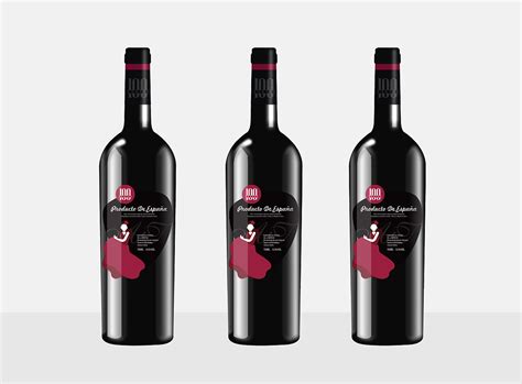 红酒品牌标志加购酒标设计|平面|品牌|黄三金叔叔 - 原创作品 - 站酷 (ZCOOL)