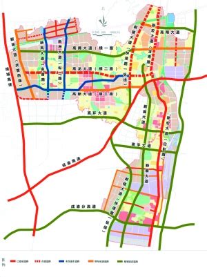 重庆高新区西区规划图,重庆高新区规划图,重庆新版高新区_大山谷图库