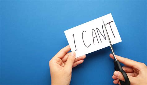 When Is It Okay To Say, "I Can