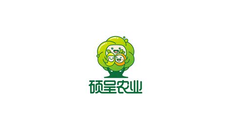黑龙江牡丹江硕呈农业品牌LOGO设计 - 特创易
