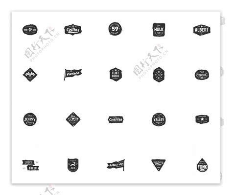 创意大象LOGO设计 标志设计 商标设计 手绘LOGO|平面|标志|平面视觉设计师 - 原创作品 - 站酷 (ZCOOL)