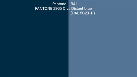 PANTONE COLOUR - 2965C