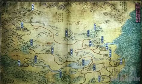 侠客风云传杭州地图攻略 详细介绍:教你如何熟悉杭州地图 - 寂寞网