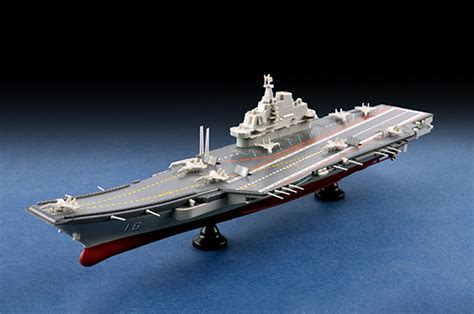 解读辽宁号航空母舰模型的制作要点 - 知乎