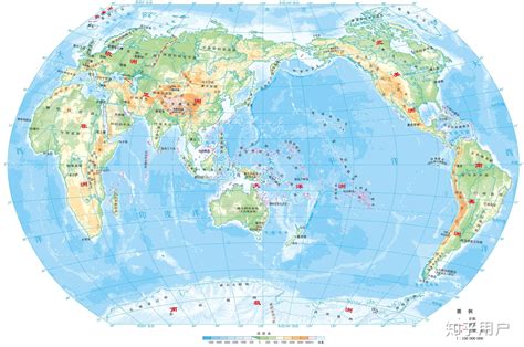 中学生有没有什么好的地理地图（世界地理和中国地理）推荐？方便地理学习查找地形图的? - 知乎