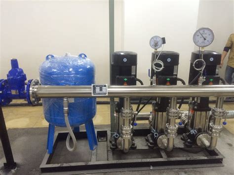 无负压供水设备 - 不锈钢保温水箱厂家-盐城市圣和给水设备有限公司