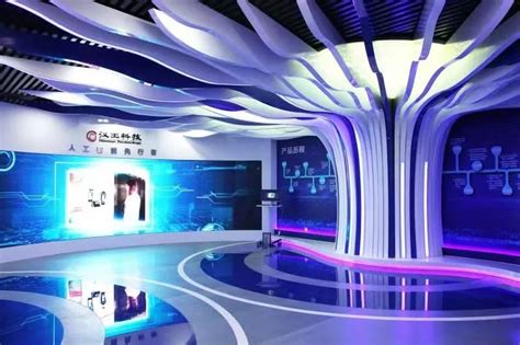 全新数字化多媒体展厅展馆-深圳泰尔智能视控股份有限公司