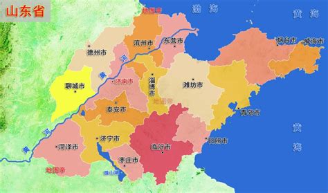 青州地图高清版图片