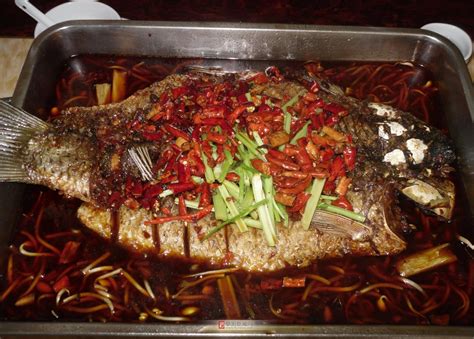 秘制烤鱼,中国菜系,食品餐饮,摄影素材,汇图网www.huitu.com