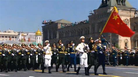 直击俄罗斯红场大阅兵：今天，致敬历史|俄罗斯|普京|苏联_新浪新闻