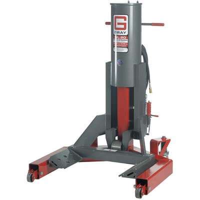 912884-1 Gray Vehicle Lift System: Air Operated, 10 ton Lifting ...