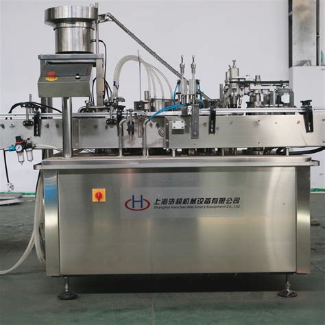 非标定制智能西林瓶灌装机-上海浩超机械设备有限公司