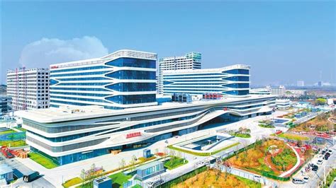 西安市红会医院高铁新城院区_中国建筑标准设计研究院