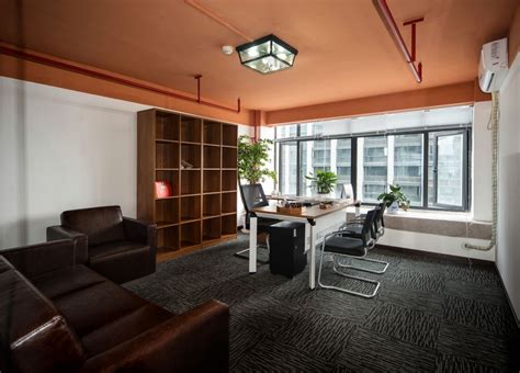 武汉市政研究院办公室设计案例|成都办公室装修公司-鹏云装饰