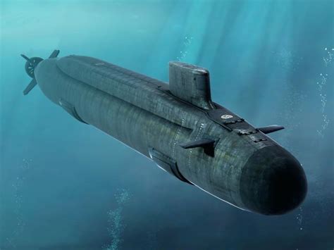 人民海军最新一代核潜艇“全身照”曝光 具备水下全向预警能力-搜狐大视野-搜狐新闻