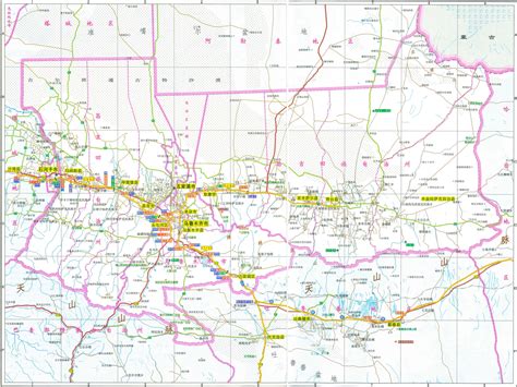 新疆14个市州高清3D地图：乌鲁木齐，阿克苏、伊犁-搜狐大视野-搜狐新闻