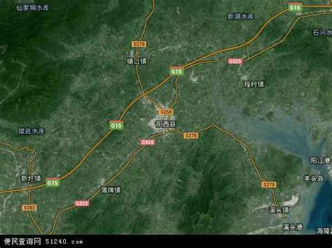 阳江镇地图 - 阳江镇卫星地图 - 阳江镇高清航拍地图