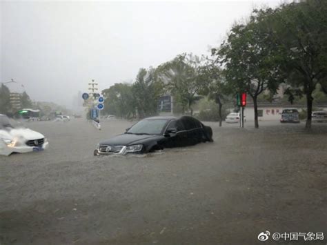 河南商丘全境都是特大暴雨，中央气象台官微都吓呆了_大陆_国内新闻_新闻_齐鲁网