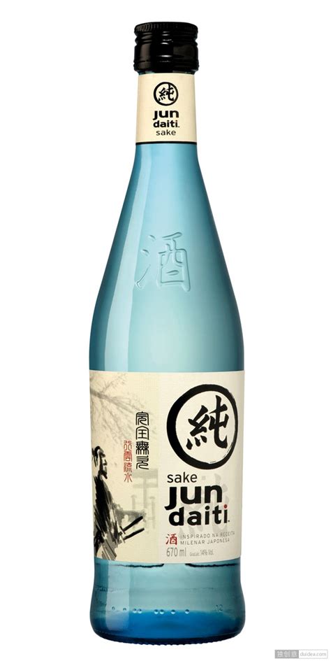 【衢州市白酒包装设计公司】Saké Jun Daiti酒创意包装设计-汇包装