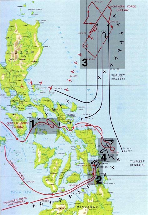 莱特湾海战：日军舰队覆灭，发动“敢死队”自杀袭击，血染太平洋，纪录片