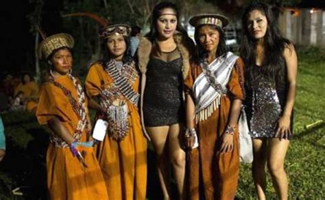 巴西一部落太“剽悍”，族中只有女性存在，繁衍方式令人大开眼界|部落|眼界|女性_新浪新闻