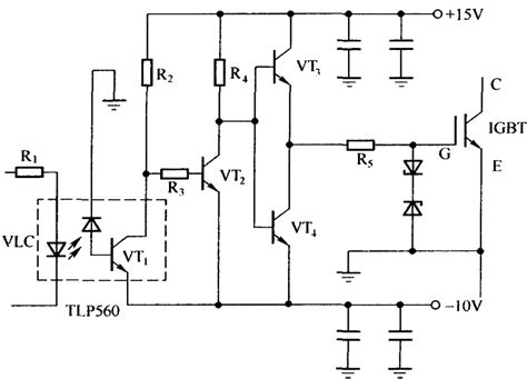 变频器主回路电路图_变频器主回路原理图
