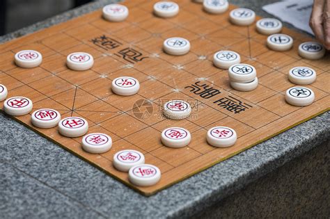 象棋的摆法图片