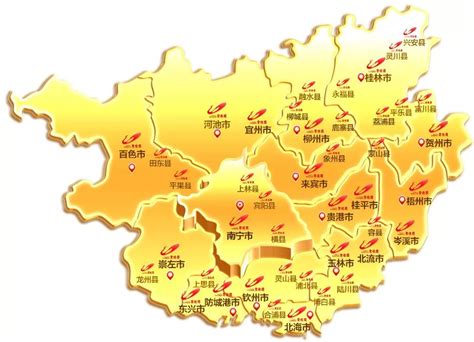 广西省52个县地图,广西省各市县,广西版大图(第4页)_大山谷图库