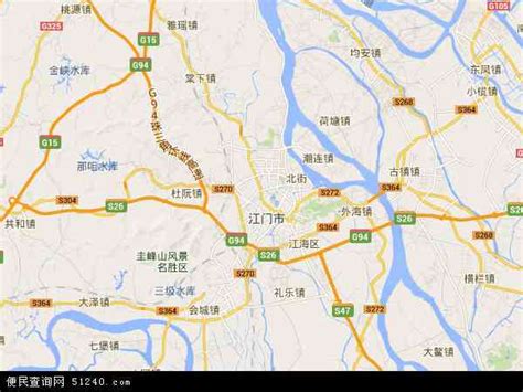 蓬江区地图 - 蓬江区卫星地图 - 蓬江区高清航拍地图
