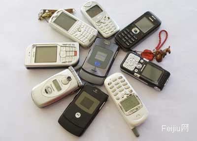 旧手机的回收价格-