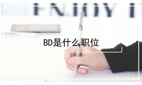 商务bd是什么职位,bdm是什么职位-参考网