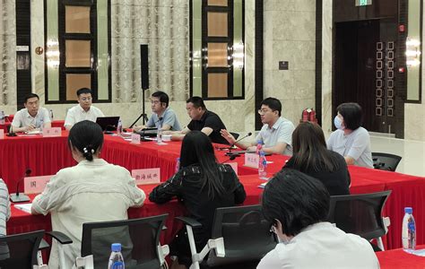 天津市国资委党员干部代表来访南开大学商学院