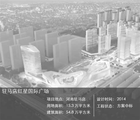 最新红星国际广场效果图（图）-福州蓝房网