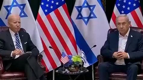 拜登再次致电以色列总理，讨论加沙战术性停火可能性_凤凰网视频_凤凰网